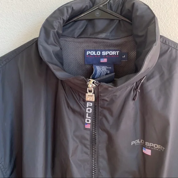 Vintage Polo Ralph Lauren Windbreaker Jacket - Picture 4 of 8